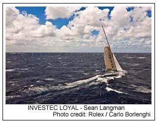INVESTEC LOYAL - Sean Langman, Photo credit: Rolex / Carlo Borlenghi